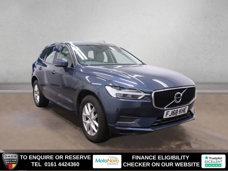 2018 Volvo XC60 2.0 D4 Momentum 5dr AWD Geartronic ESTATE DIESEL Automatic