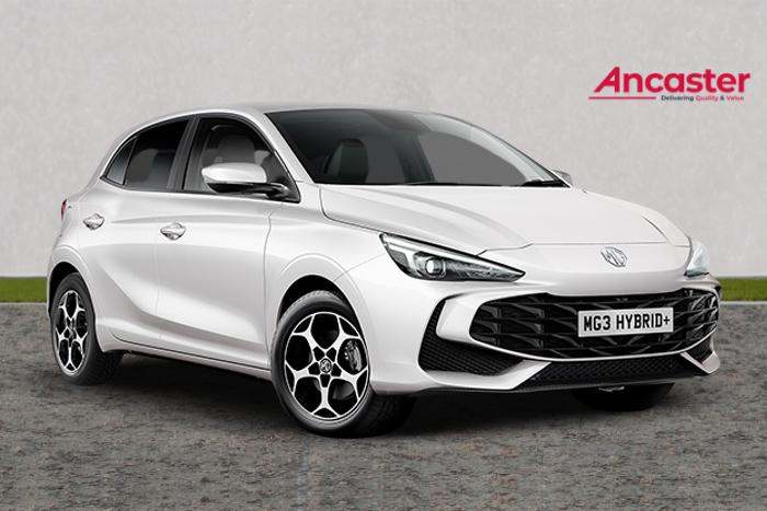 2026 MG MG3 1.5 SE 5dr Manual Hatchback Petrol Manual