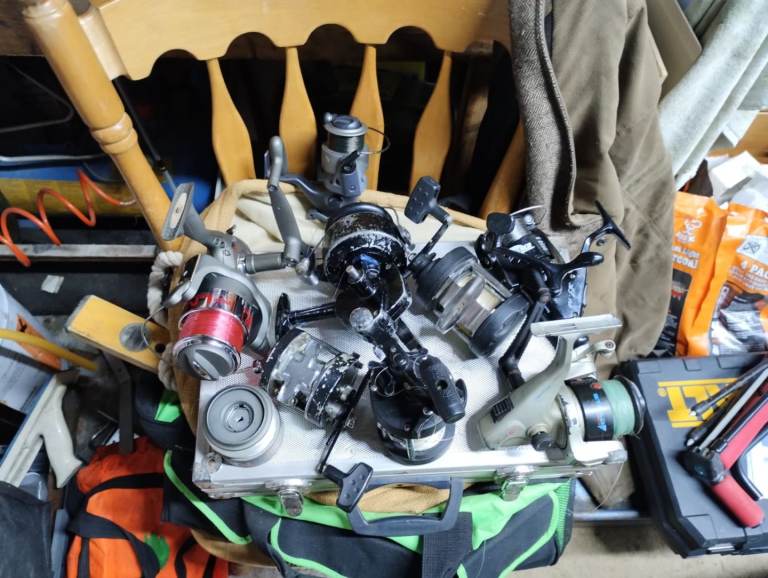 Sea fishing lures fishing reels 