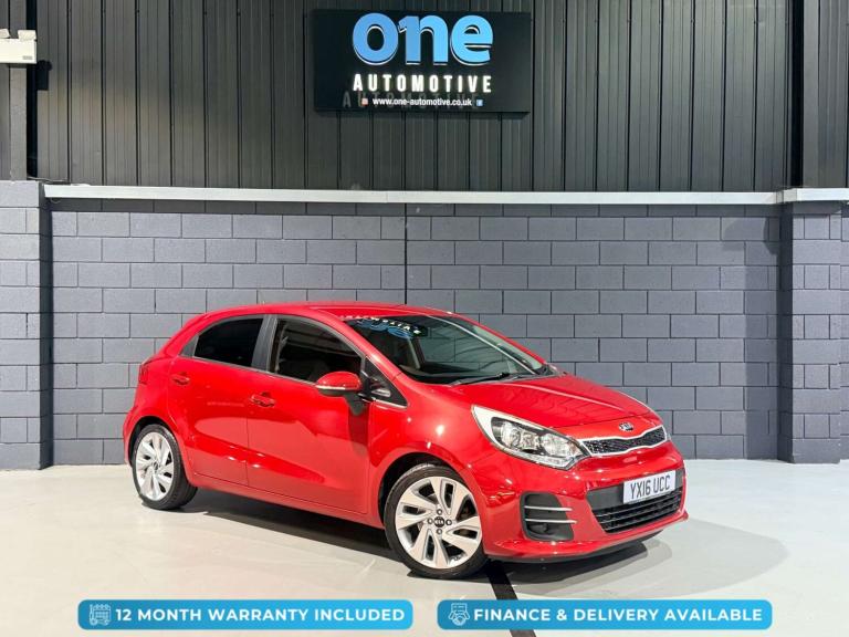 2016 Kia Rio 1.4 Rio 3 Auto 5dr Hatchback Petrol Automatic