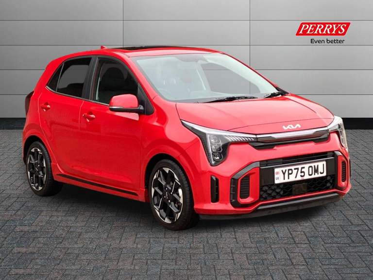 2025 Kia Picanto 1.0 GT-Line S 5dr Hatchback PETROL Manual