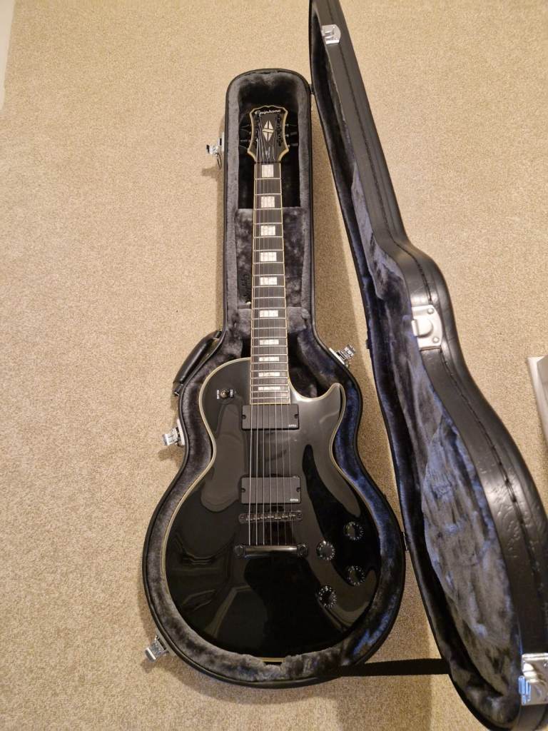 Epiphone Matt Heafy Signature Custom 7 String Les Paul