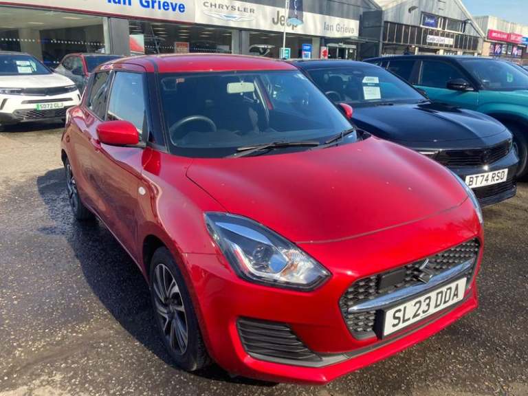2023 Suzuki Swift 1.2 Dualjet 83 12V Hybrid SZ-L 5dr Manual Hatchback Petrol Manual