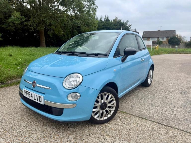 Fiat, 500, Hatchback, 2014, Manual, 1242 (cc), 3 doors