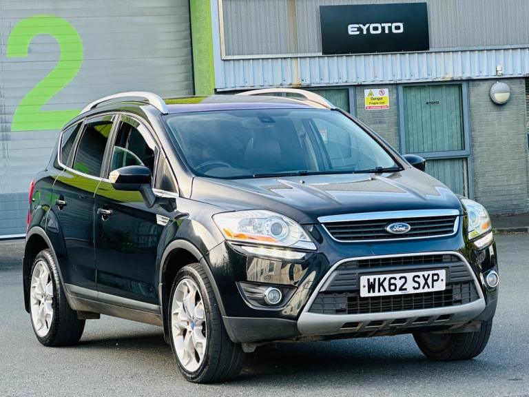 2012 Ford Kuga 2.0 TDCi Titanium X AWD Euro 5 5dr ESTATE Diesel Manual