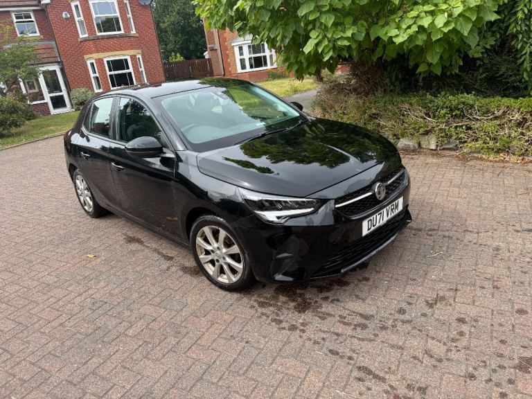 Vauxhall, CORSA, Hatchback, 2021, Manual, 1199 (cc), 5 doors