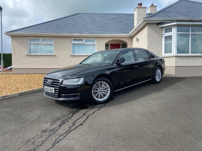 2015 Audi, A8, Saloon, A8 3.0 TDI automatic fully loaded 