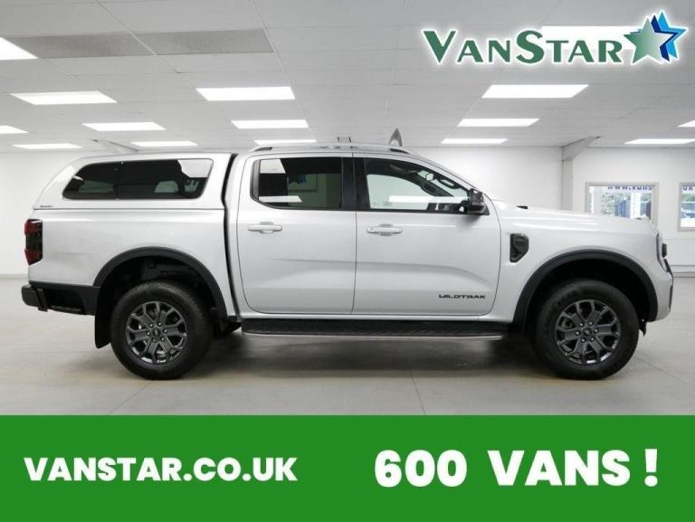 73 FORD RANGER 2.0 EBL 205 WILDTRAK 4WD AUTOMATIC CANOPY ( NEW MODEL ! )