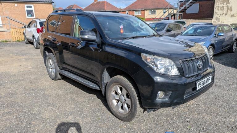 2010 Toyota Land Cruiser 3.0 D-4D LC3 5dr Auto [173] 5 Seats ESTATE Diesel Automatic