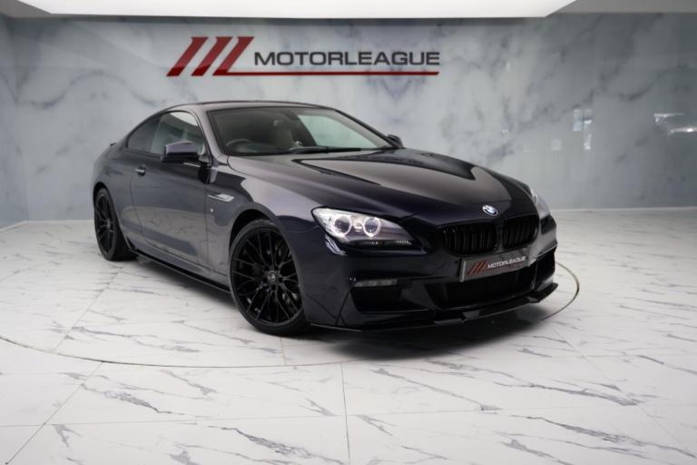 2015 BMW 6 Series 640d M Sport 2dr Auto COUPE DIESEL Automatic