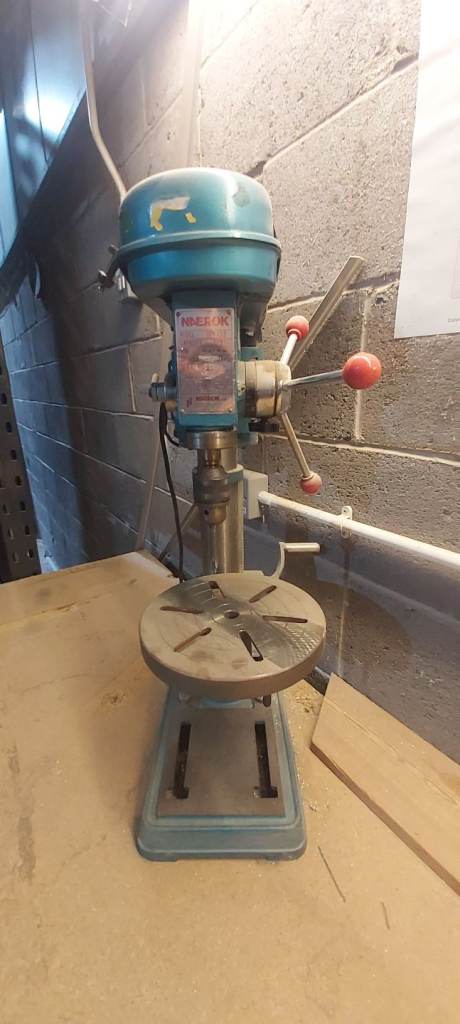 Bench electric drill