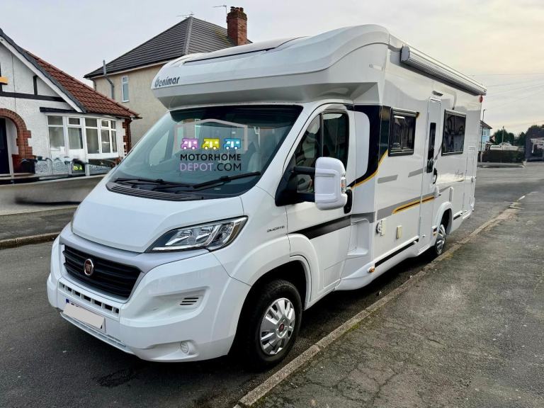 Benimar Mileo 286 4 Berth Electric Drop Down Bed  Motorhome For Sale 