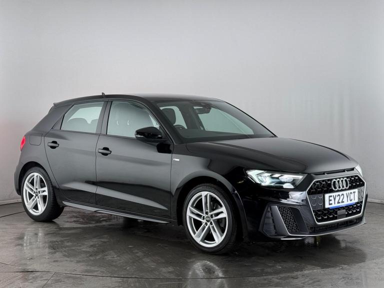 2022 Audi A1 1.5 TFSI 35 S line Sportback S Tronic Euro 6 (s/s) 5dr Hatchback Petrol Automatic