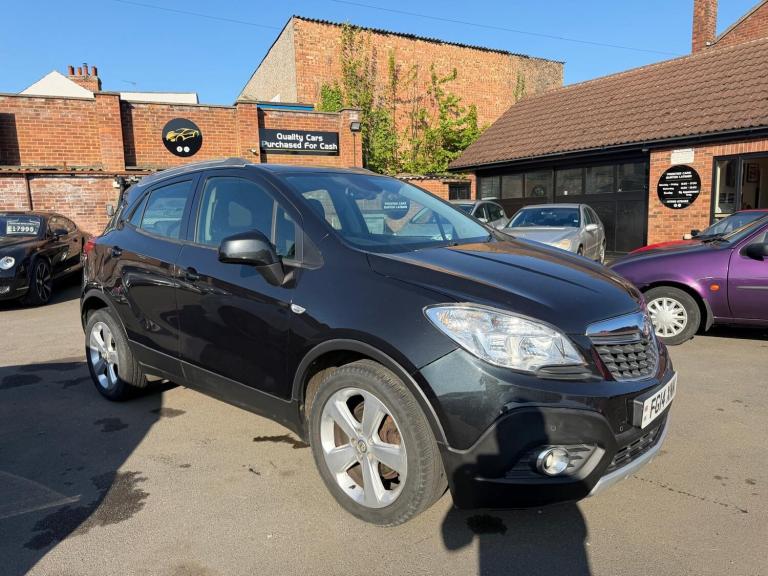 2014 Vauxhall Mokka 1.7 CDTi Exclusiv 5dr HATCHBACK Diesel Manual
