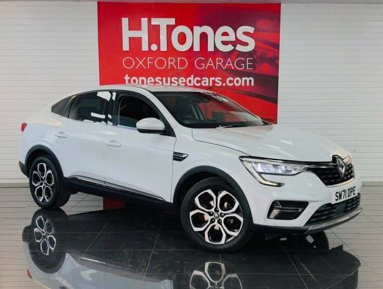 2022 Renault Arkana 1.3 TCe MHEV S Edition SUV 5dr Petrol EDC 2WD Euro 6 (s/s) (140 ps) COUPE Pet...