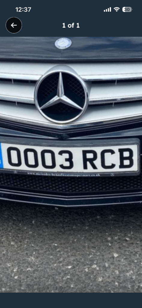Private plate