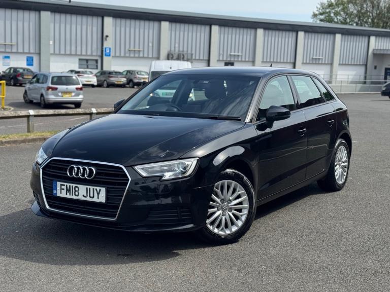2018 AUDI A3 SE TECHNIK TDI 1.6 DIESEL 116 S-TRONIC AUTOMATIC 5 DOOR HATCHBACK !