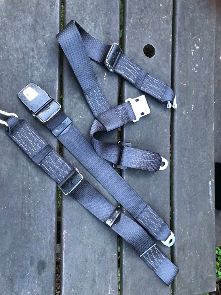 Vintage 1970s MGB Kangol 2 point lap Seat belt- K422D / Volkswagen 