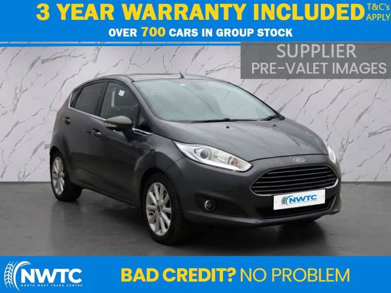 2017 Ford Fiesta 1.0T EcoBoost Titanium Hatchback 5dr Petrol Manual Euro 6 (s/s) (100 ps) Hatchba...