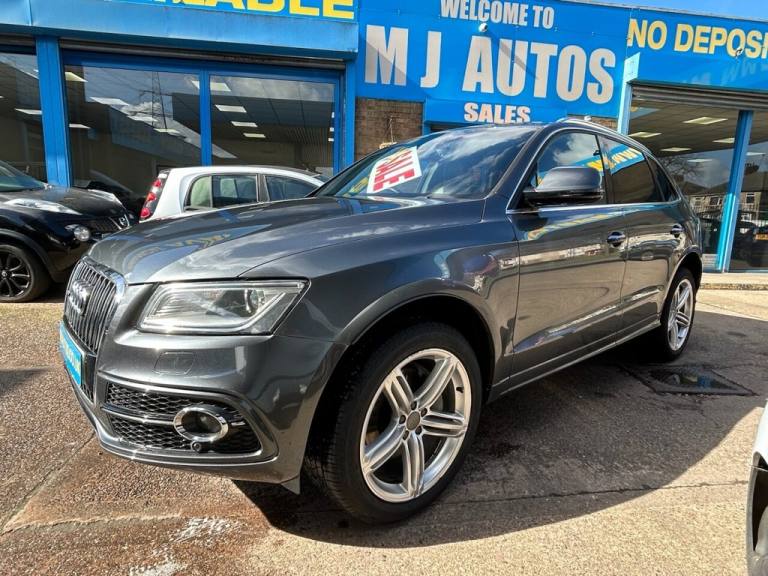 2015 15 AUDI Q5 3.0 TDI V6 S LINE PLUS SUV 5DR DIESEL S TRONIC QUATTRO 4X4  EURO