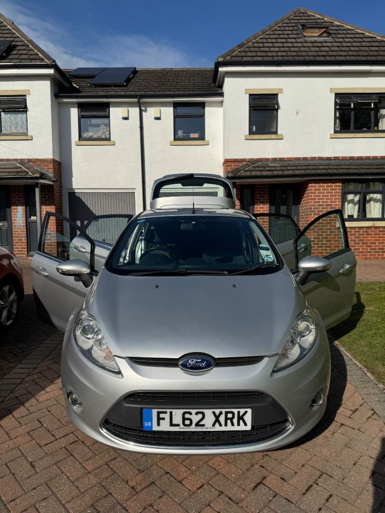 *Please read description* Ford, FIESTA, Hatchback, 2012, Manual, 1242 (cc), 5 doors