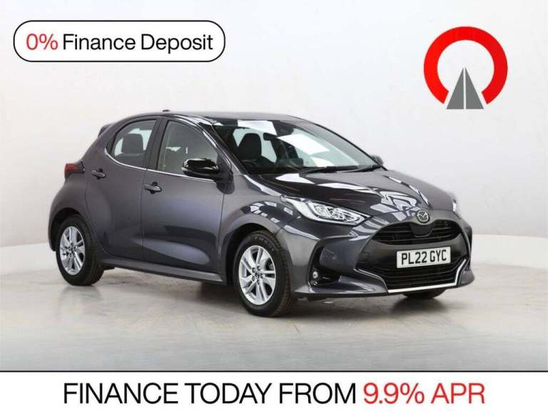 2022 Mazda Mazda2 HYBRID 1.5i Hybrid Agile 5dr CVT HATCHBACK PETROL/ELECTRIC Automatic