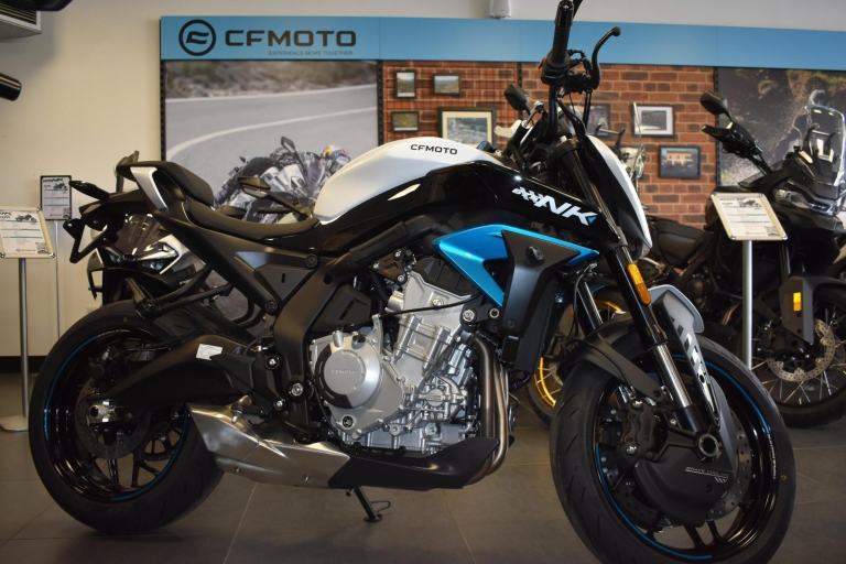 CFMOTO 675 NK -IN STOCK- ONE ONLY