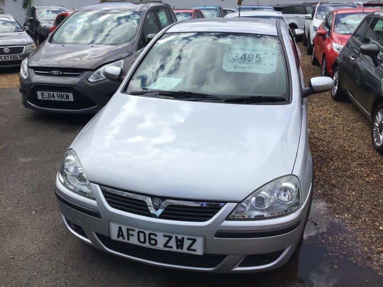 2006 Vauxhall Corsa 1.2i 16V SXi+ [80] 3dr HATCHBACK Petrol Manual