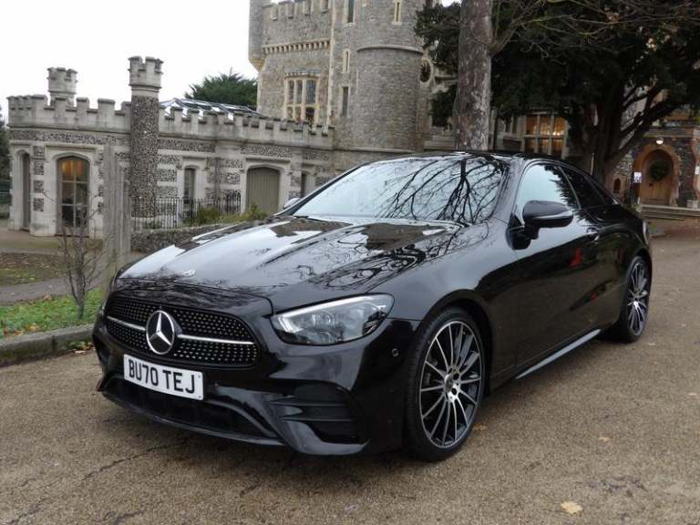 2020 Mercedes-Benz E Class E220d AMG Line Premium Plus 2dr 9G-Tronic COUPE DIESEL Automatic