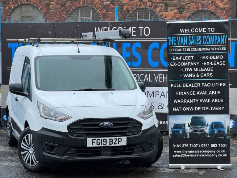2019 19 FORD TRANSIT CONNECT 1.5 200 BASE TDCI 75 BHP EURO 6 PANEL VAN  DIESEL