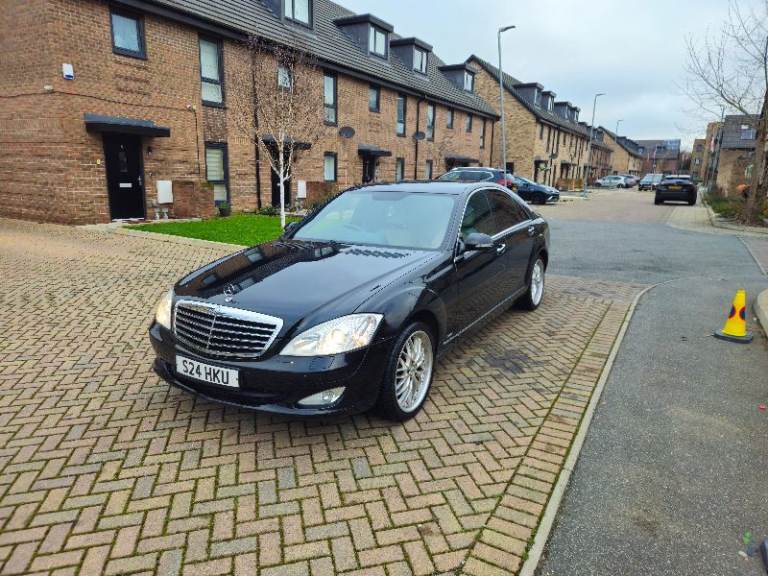 Mercedes-Benz, S CLASS, Saloon, 2009, Semi-Auto, 2987 (cc), 4 doors