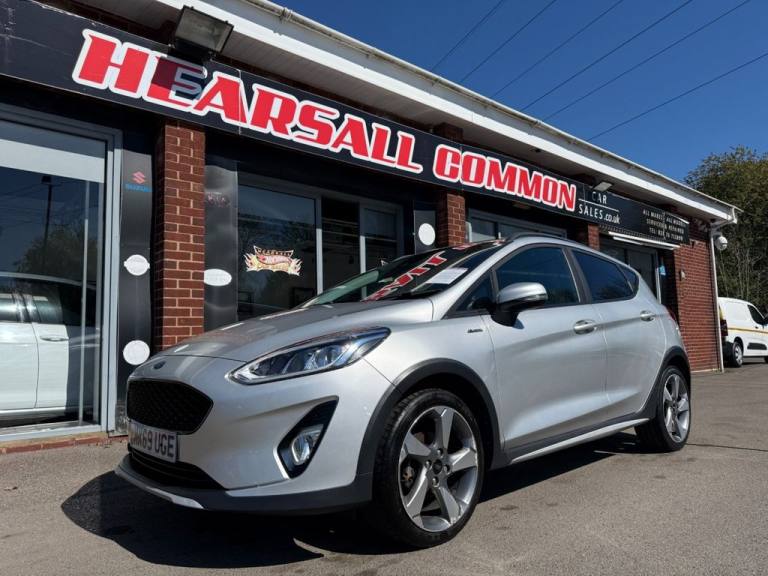 2019 69 FORD FIESTA 1.0T ECOBOOST GPF ACTIVE 1 HATCHBACK 5DR PETROL MANUAL