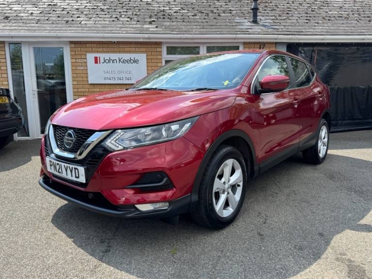 2021 Nissan Qashqai 1.3 DiG-T Acenta Premium 5dr HATCHBACK PETROL Manual