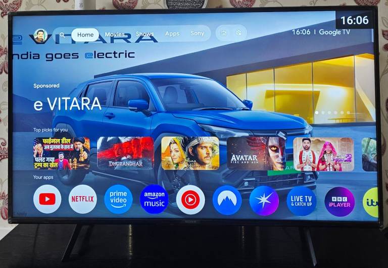 Sony Bravia 50" 4K Smart TV – KD50X75WL