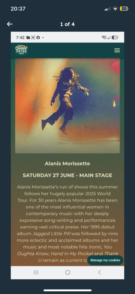 Alanis Morissette 