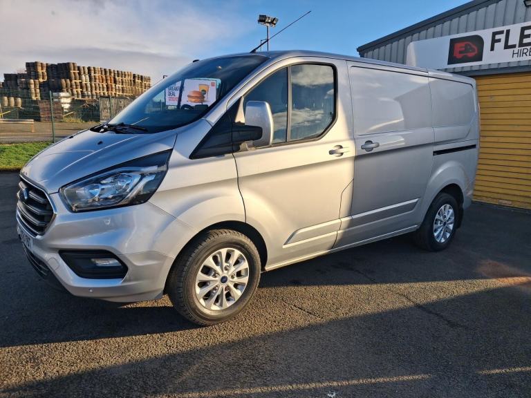 Ford Transit Custom 2.0TDCI 130PS LIMITED L1 HI SILVER EURO 6 AUTO