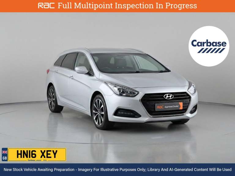 2016 Hyundai i40 1.7 CRDi Blue Drive SE Nav Bus 5dr DCT ESTATE DIESEL Automatic