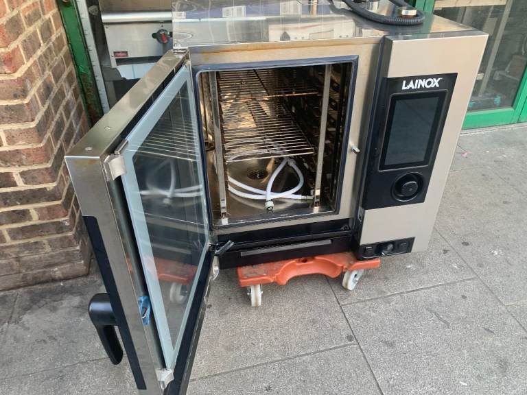 GAS FALCON CONVECTION FAN OVEN CATERING COMMERCIAL CAFE BAKERY RESTAURANT SHOP TAKE AWAY KITCHEN 