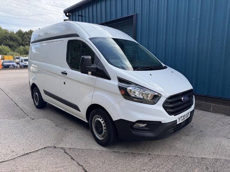 2020 Ford Transit Custom 2.0 EcoBlue 105ps High Roof Leader Van PANEL VAN DIESEL Manual