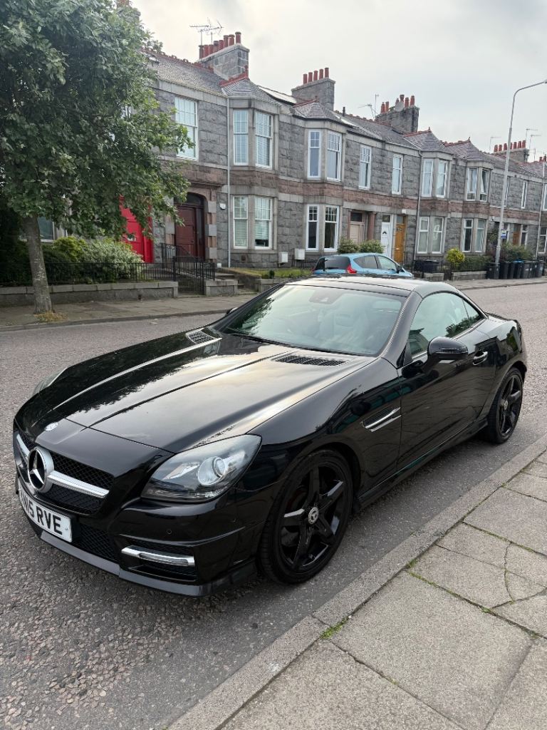 Mercedes-Benz, SLK, Convertible, 2015, Semi-Auto, 1796 (cc), 2 doors
