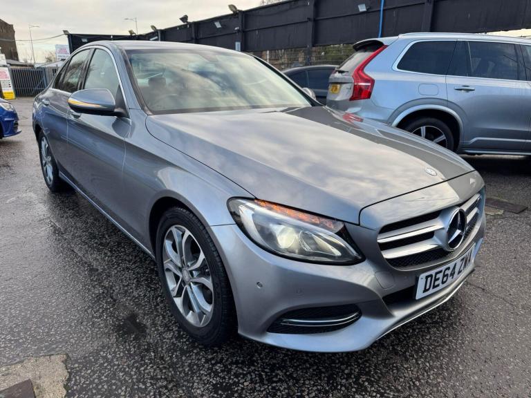  Mercedes-Benz C Class 2.0 C200 Sport 7G-Tronic+ Euro 6 (s/s) 4dr Petrol Automatic