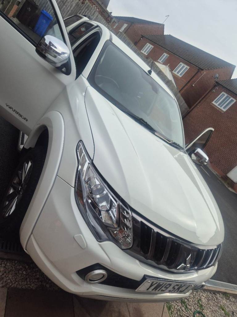 Mitsubishi, L200, Pick Up, 2019, Manual, 2442 (cc)