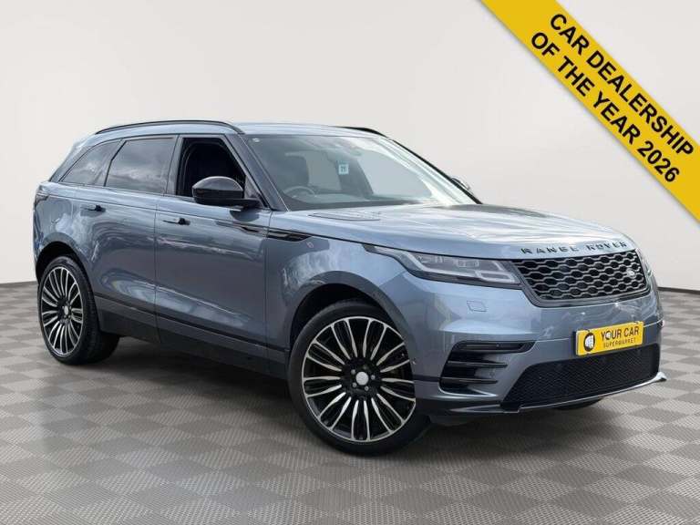 2018 Land Rover Range Rover Velar 2.0 D180 R-Dynamic SE SUV 5dr Diesel Auto 4WD Euro 6 (s/s) (180...