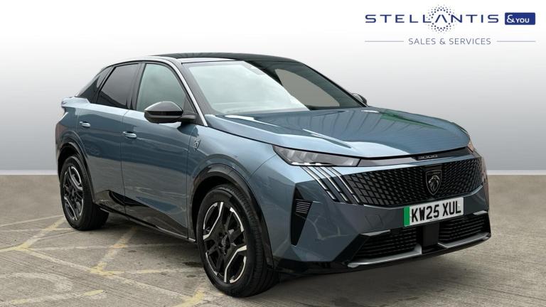 2025 Peugeot 3008 73kWh GT SUV 5dr Electric Auto (210 ps) SUV Electric Automatic