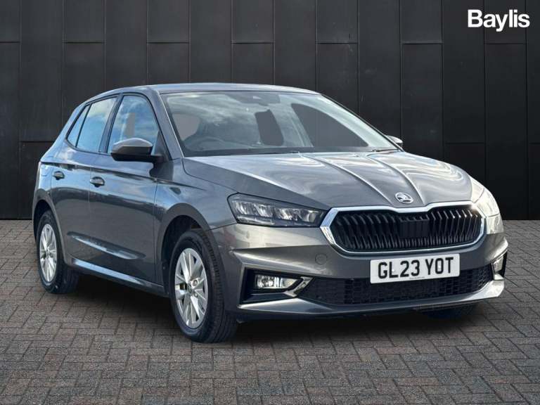 2023 Skoda Fabia Skoda Fabia 1.0 SE 5dr Hatchback Petrol Manual