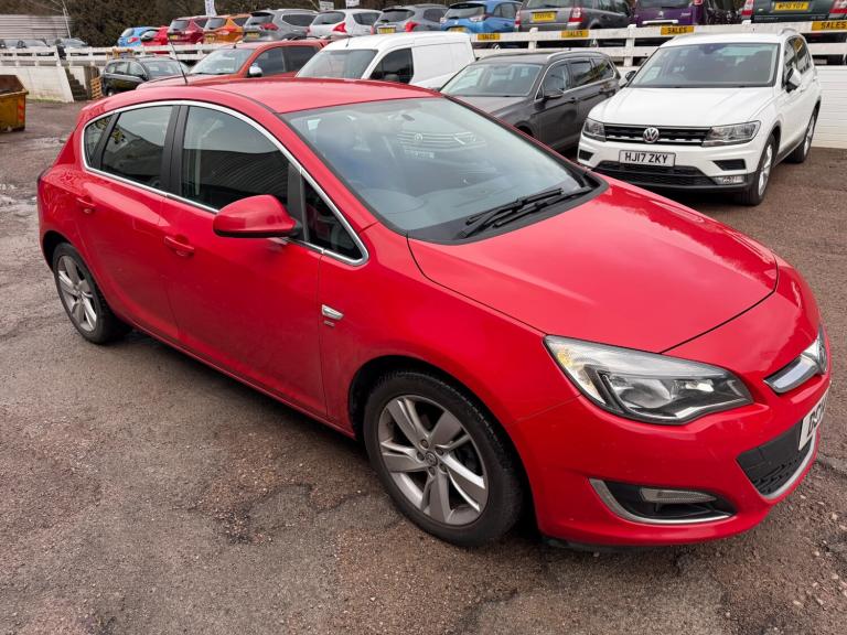 2014 Vauxhall Astra 1.6i 16V SRi 5dr Auto HATCHBACK Petrol Automatic