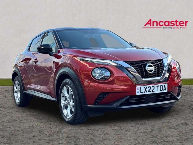 2022 Nissan Juke 1.0 DiG-T 114 N-Connecta 5dr DCT HATCHBACK PETROL Automatic