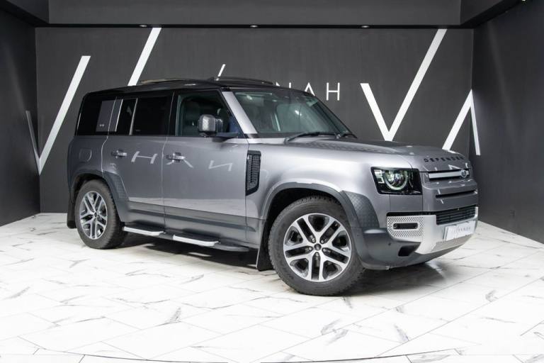 2020 Land Rover Defender 2.0 SD4 HSE SUV 5dr Diesel Auto 4WD Euro 6 (s/s) (240 ps) ESTATE Diesel ...