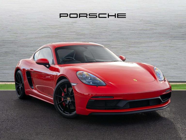 2023 Porsche 718 Cayman Gts S-A Coupe Petrol Automatic