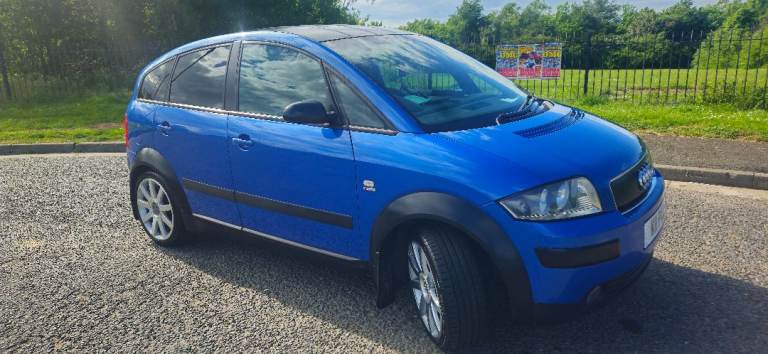 Audi, A2, Hatchback, 2003, Manual, 1422 (cc), 5 doors